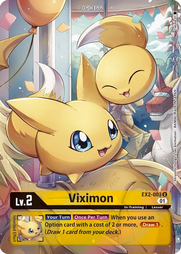 Viximon (Alternate Art) trading card